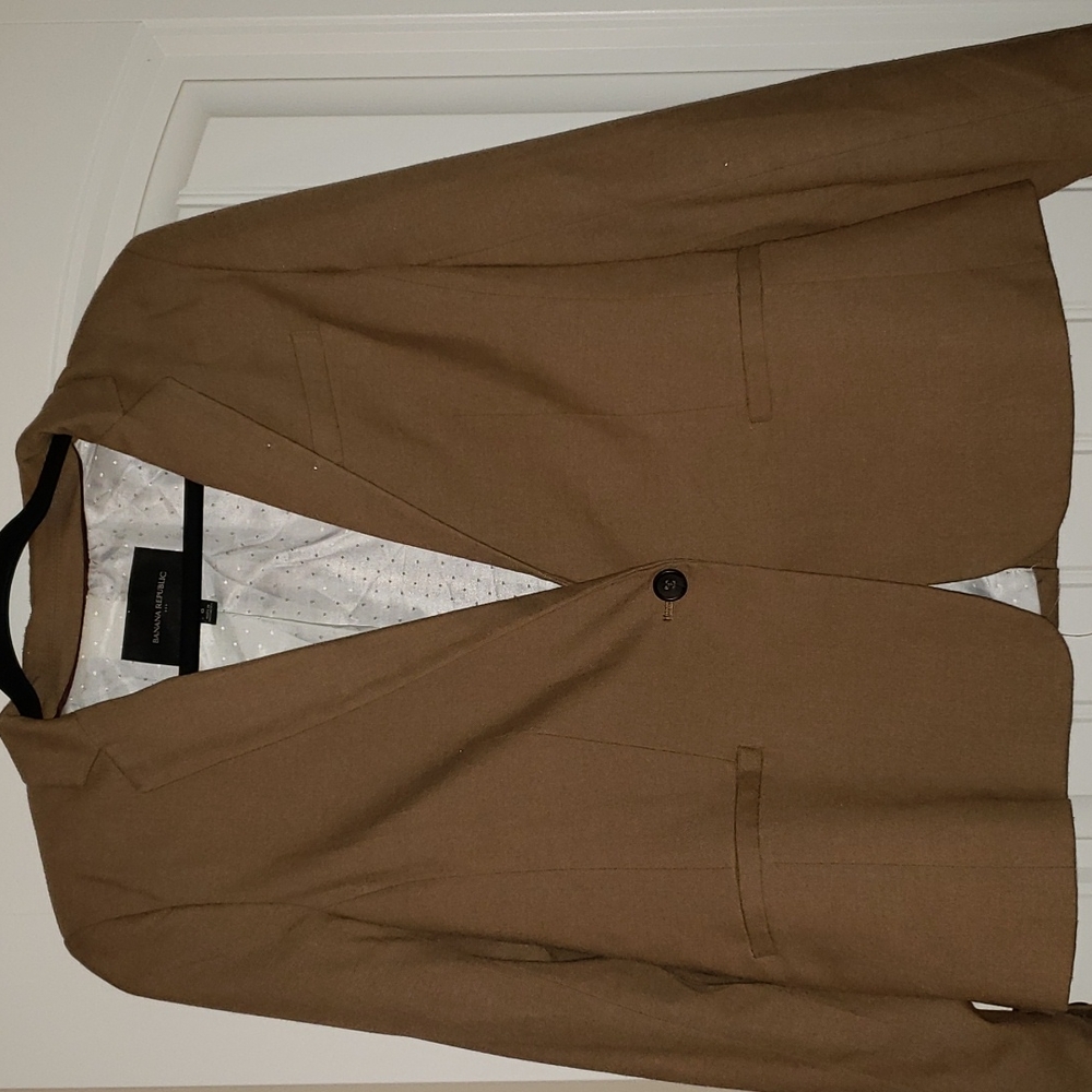 Like New Banana Republic Blazer Size 8